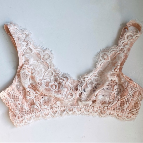 intimissimi Other - NEW Intimissimi light pink lace bralette